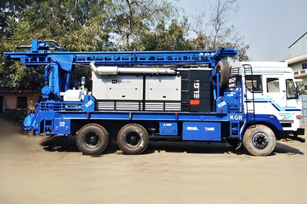 ROTARY DRILLING RIG MANUFACTURERS