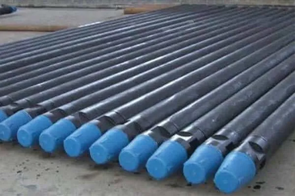 Friction welded drill pipe