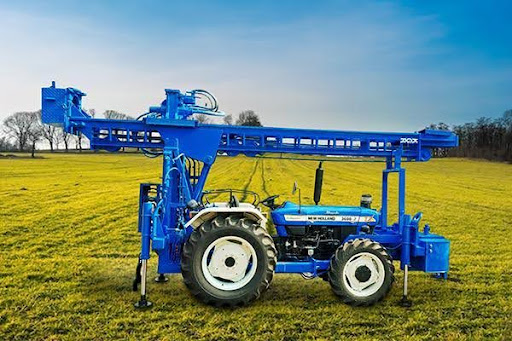 Tractor-mounted rig manufacturers in India