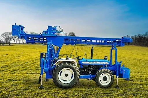 Tractor-mounted rig manufacturers in India